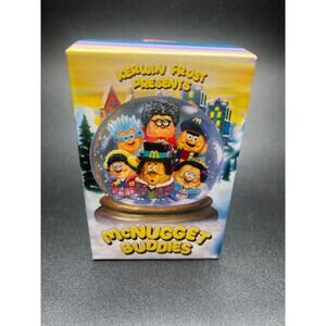 Mcdonald's Kerwin Frost McNugget Buddies Secret Chase Gold Golden Nugget TCB-651